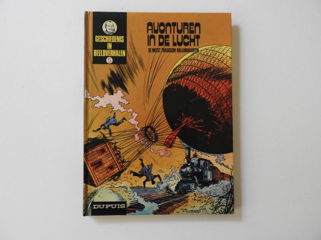 "Geschiedenis in beeldverhalen 5", Livres, BD, Enlèvement ou Envoi