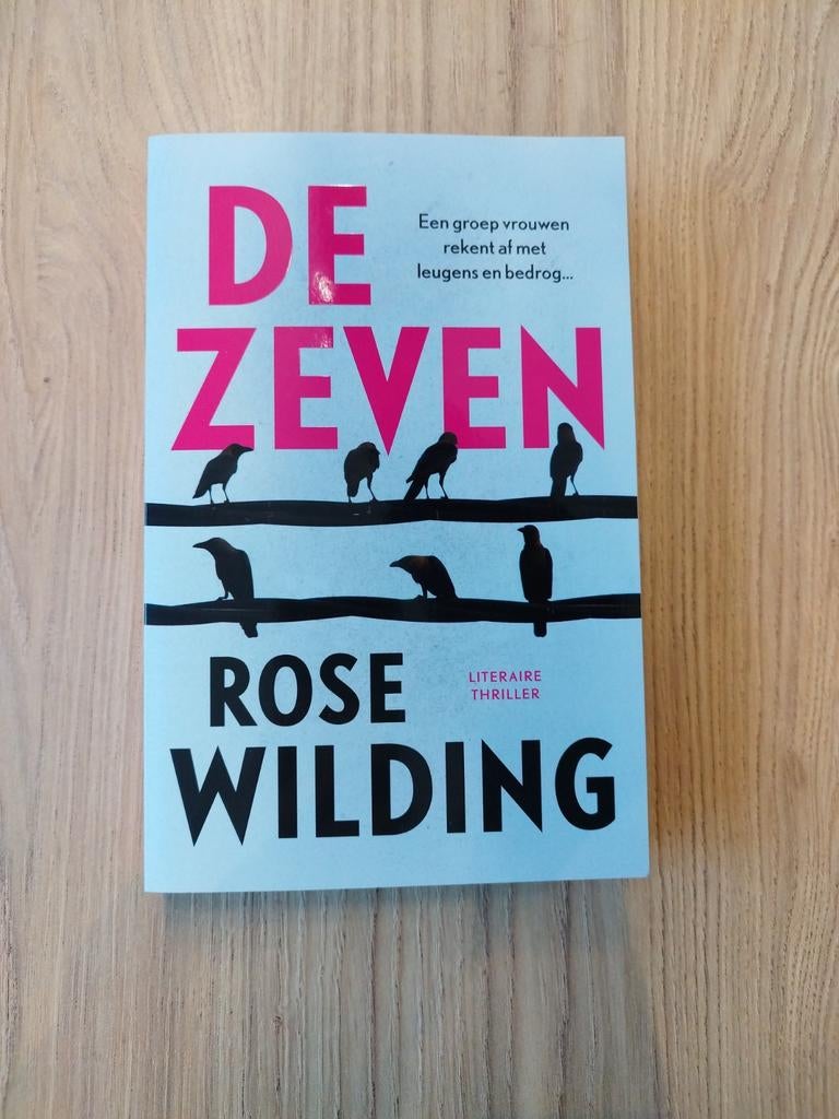 Boek te koop: Rose Wilding - De zeven, Europa overig, Rose Wilding, Ophalen of Verzenden, Zo goed als nieuw