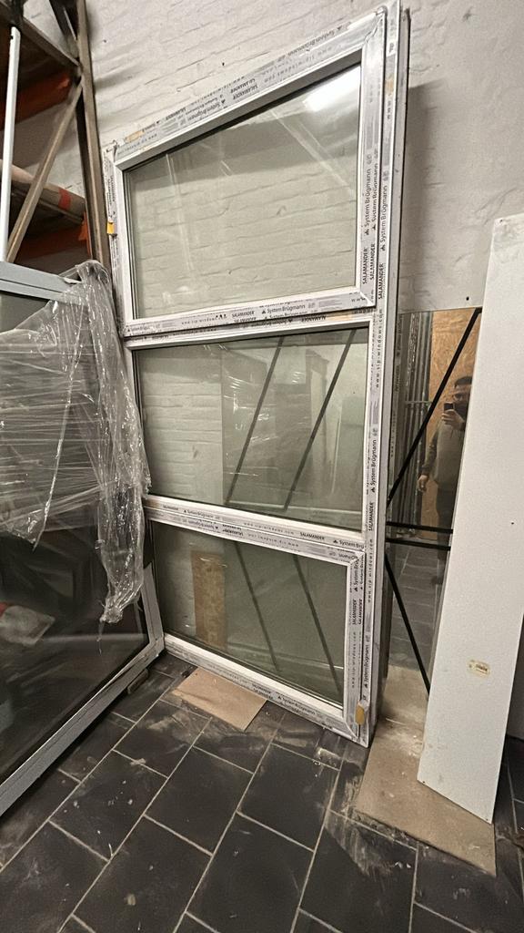 Nieuw, Doe-het-zelf en Bouw, Glas en Ramen, Ophalen, Zo goed als nieuw