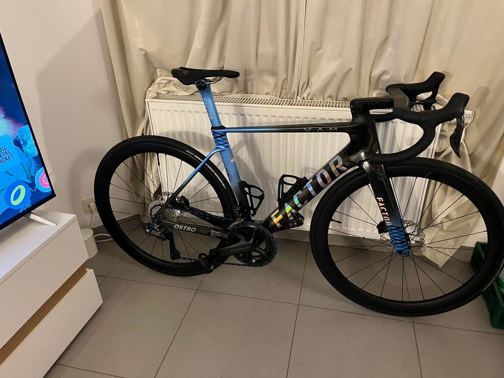 Velo Factor Ostro VAM taille 52, Neuf, Autres marques, 57 à 61 cm, Enlèvement