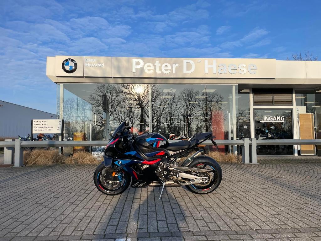 BMW M 1000 RR - Ex Directie, Motoren, Motoren | BMW, Bedrijf, Super Sport, meer dan 35 kW, 4 cilinders, Motorrijbewijs A, ABS