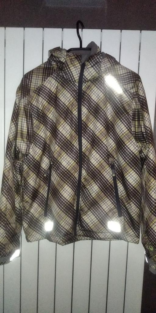 Goed reflecterende jas ideaal als regenjas maat 176, Enlèvement ou Envoi, Comme neuf