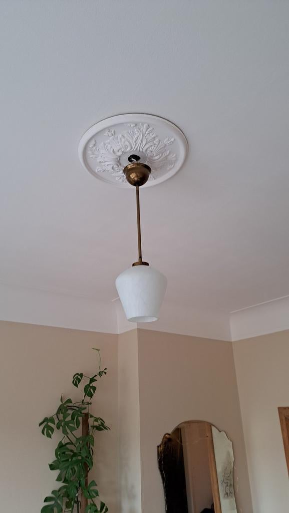 Vintage hanglamp, Ophalen, Gebruikt