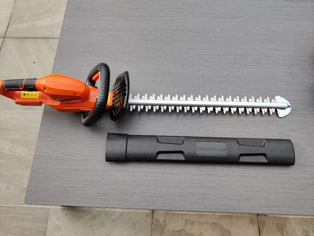 Powerplus Dual Power POWDPG7531 accu heggenschaar 20V 58cm z, Ophalen, Nieuw, Accu, Powerplus dual