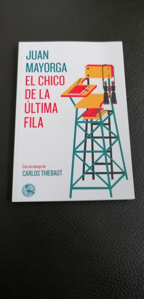 Juan mayorga el chico de la última fila, Ophalen of Verzenden, Zo goed als nieuw