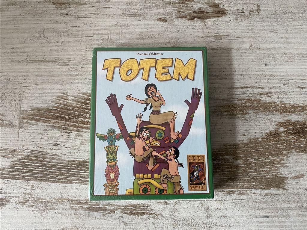 Totem kaartspel nieuw in seal 999 games [s594], Hobby en Vrije tijd, Verzenden, Zo goed als nieuw