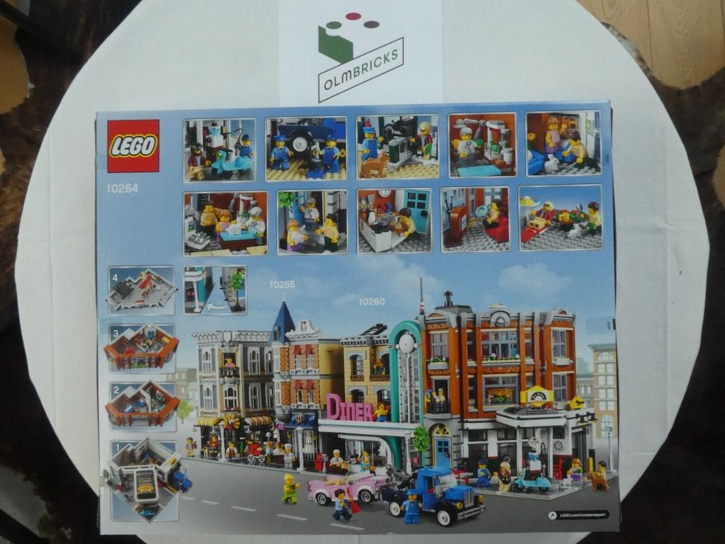 LEGO Creator Expert 10264 Corner Garage, Kinderen en Baby's, Speelgoed | Duplo en Lego, Hello@support.lego.com, DK-7190, Lego