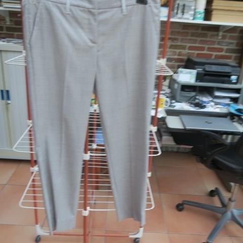 Broek nieuw grijs fleece wol Fabiana Filippi mt 42 (it 46), Kleding | Dames, Maat 42/44 (L), Nieuw, Ophalen of Verzenden, Fabiana Filippi