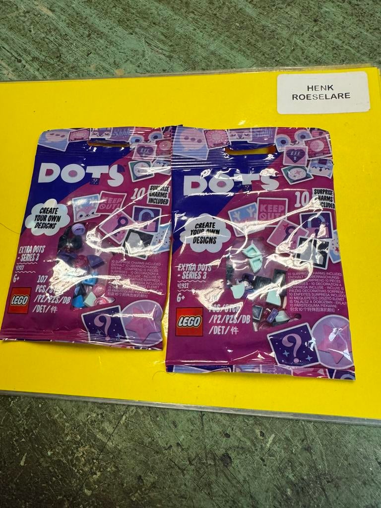 Lego dots 41921, Ophalen of Verzenden, Lego