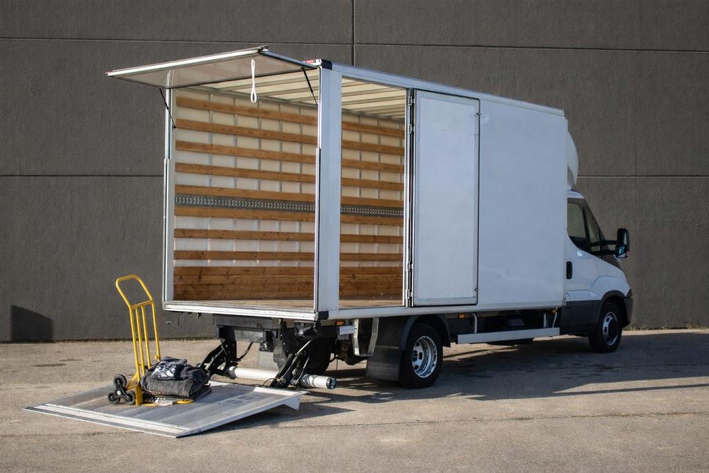 Verhuiswagen te huur, Autos : Divers, Remorques, Comme neuf, Enlèvement