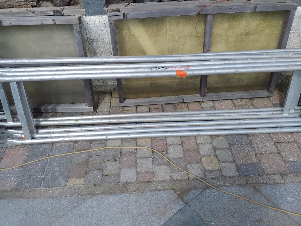 Aluminium hulpstukken voor aluminium stelling, Ophalen, Aluminium