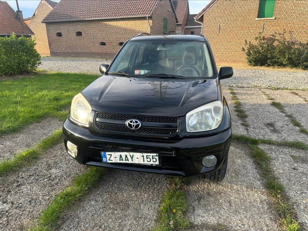 Toyota rav4 1.8 benzine *EXPORT*0032485905657, Autos, Toyota, Achat, Entreprise, Boîte manuelle, 5 portes