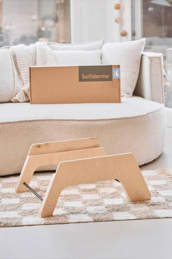 Fauteuil d'escalier surélevé Stokke Tripp Trapp BoosterMe, Envoi, Neuf, Chaise évolutive, Ceinture(s)