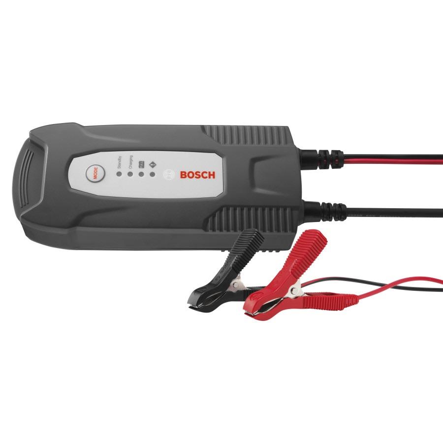 Bosch C1 batterij-lader, Ophalen of Verzenden, Zo goed als nieuw