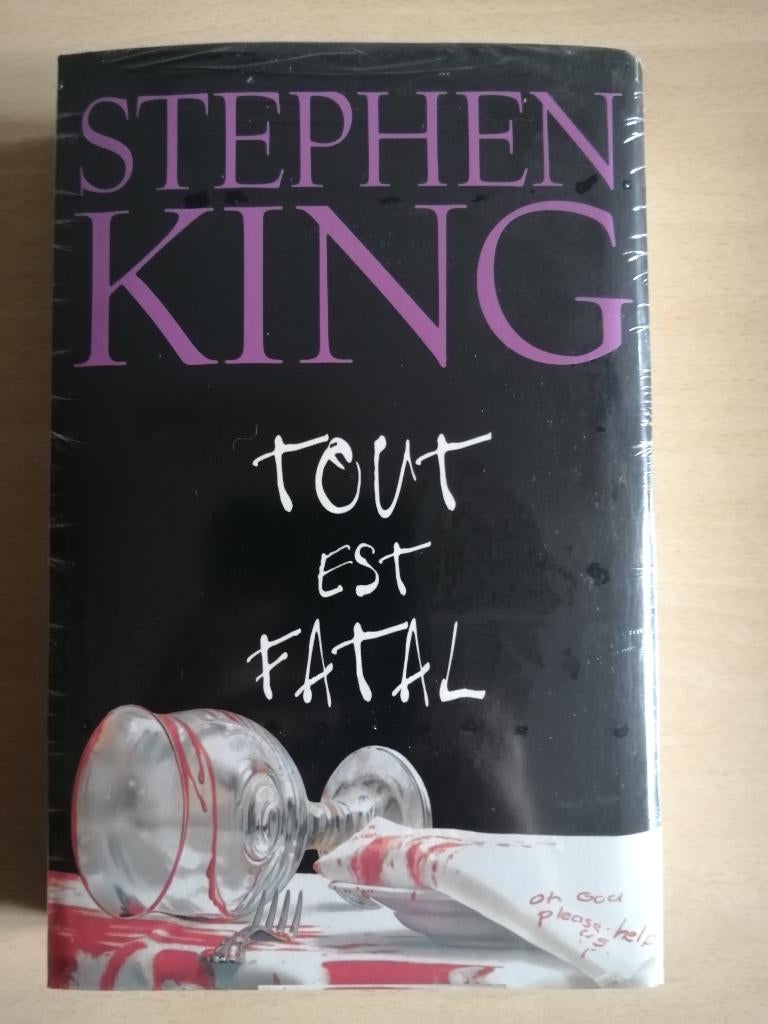 Nouveau Livre : Tout est fatal de Stephen King  Grand Format, Enlèvement ou Envoi, Neuf, Stephen King
