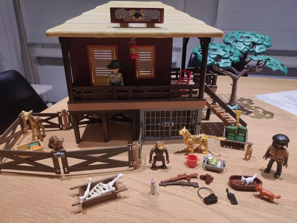 Playmobil 4826 Oambati safari hut, Enfants & Bébés, Jouets | Playmobil, Enlèvement ou Envoi, Utilisé