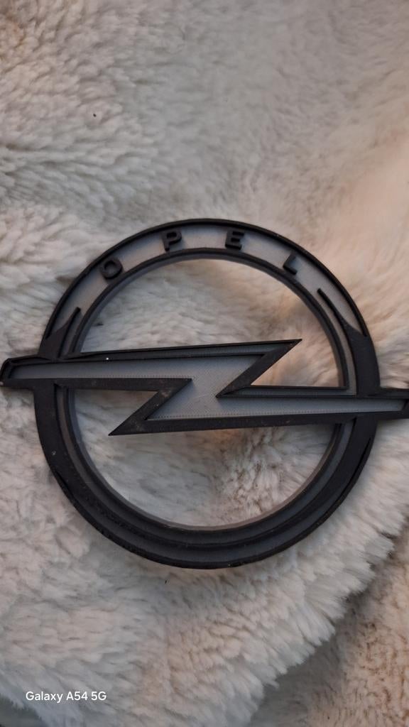 Insigne Opel déco., Autos : Pièces & Accessoires, Enlèvement, Révisé, Opel