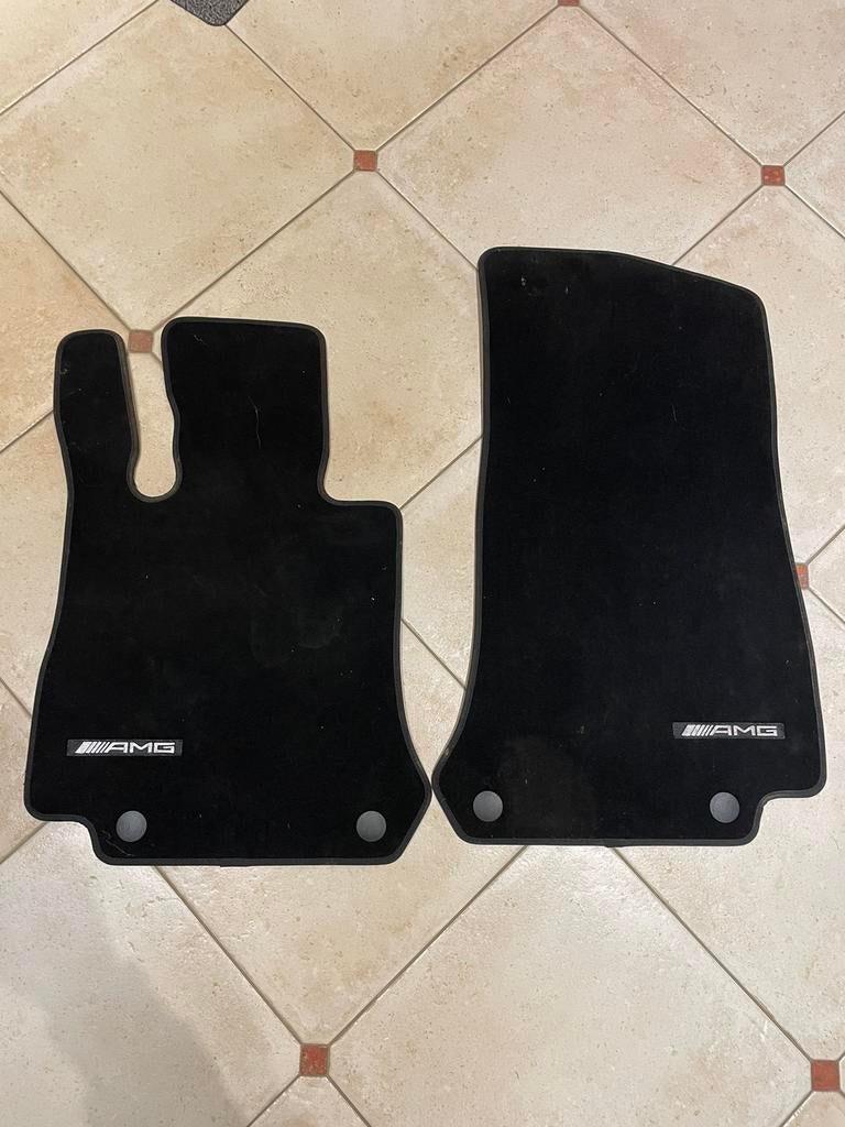 Tapis de sol AMG avant Mercedes GLC coupé, Enlèvement, Comme neuf