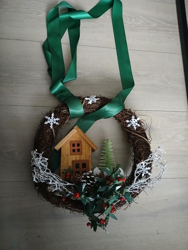 Kerstkrans, Diversen, Kerst, Ophalen of Verzenden