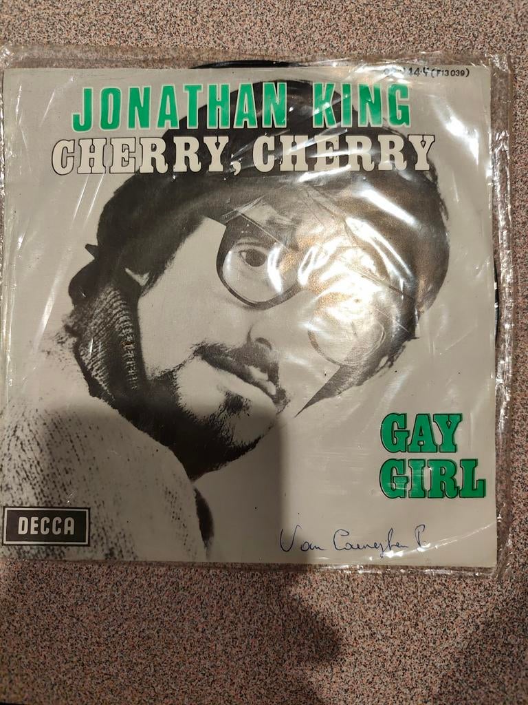 Jonathan King. Cerise, Cerise. Fille gay, CD & DVD, Enlèvement ou Envoi, Comme neuf