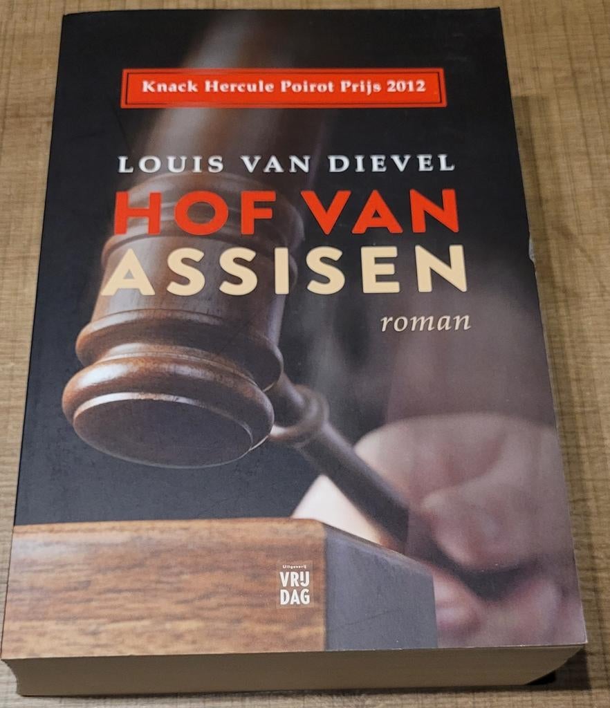 Louis Van Dievel - Hof van Assisen, Ophalen of Verzenden, Gelezen, België