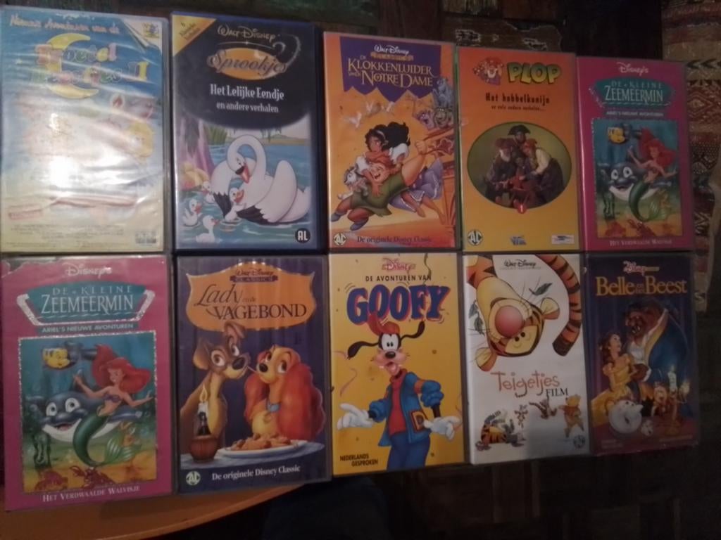 Vhs films en kinder-dvd’s, Cd's en Dvd's, VHS | Film, Ophalen