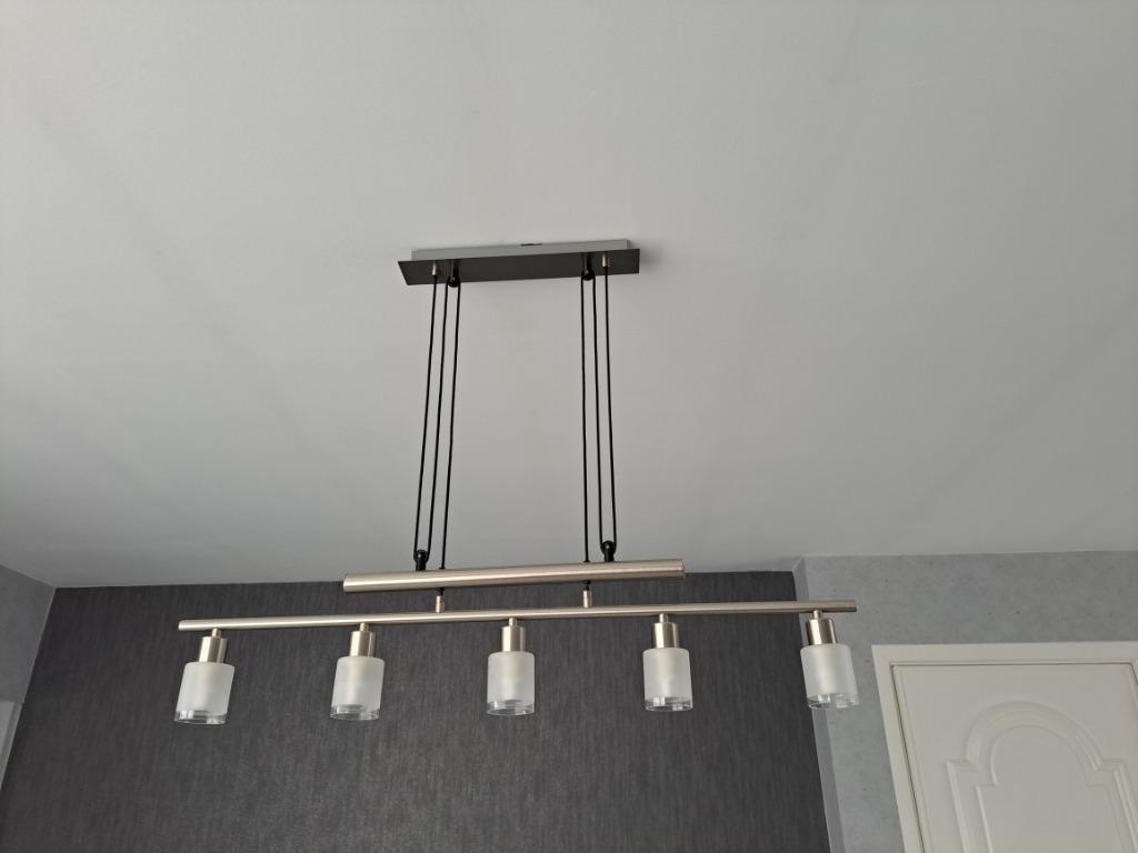 lusters modern, Ophalen, Zo goed als nieuw, Metaal, Modern