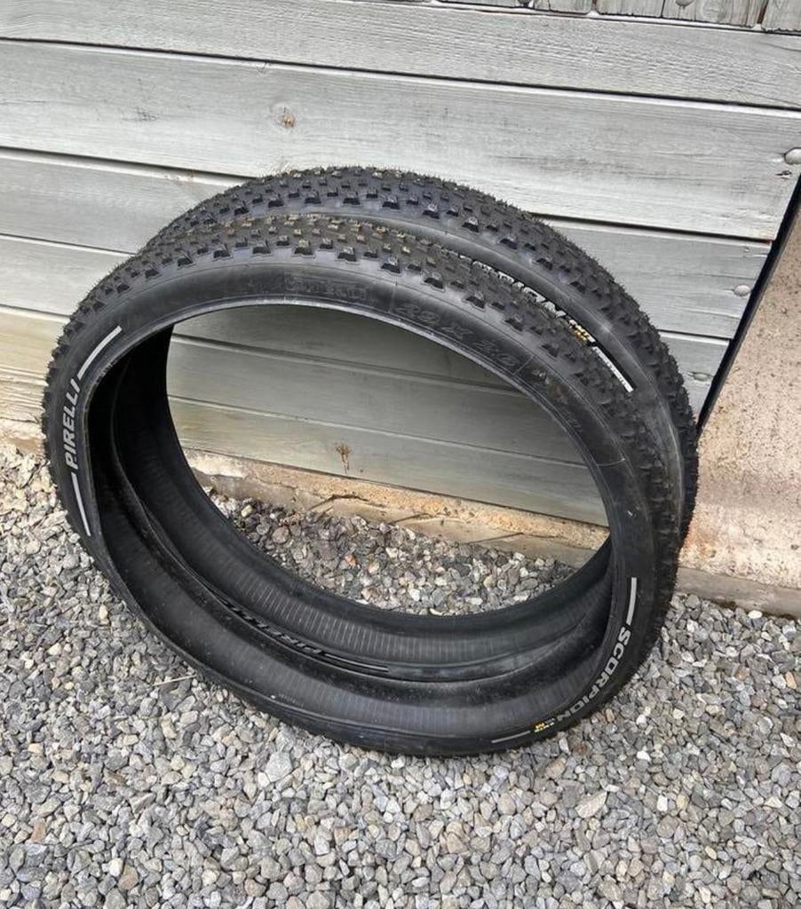 pneu vtt pirelli neufs 29', Enlèvement, Utilisé, Pneu