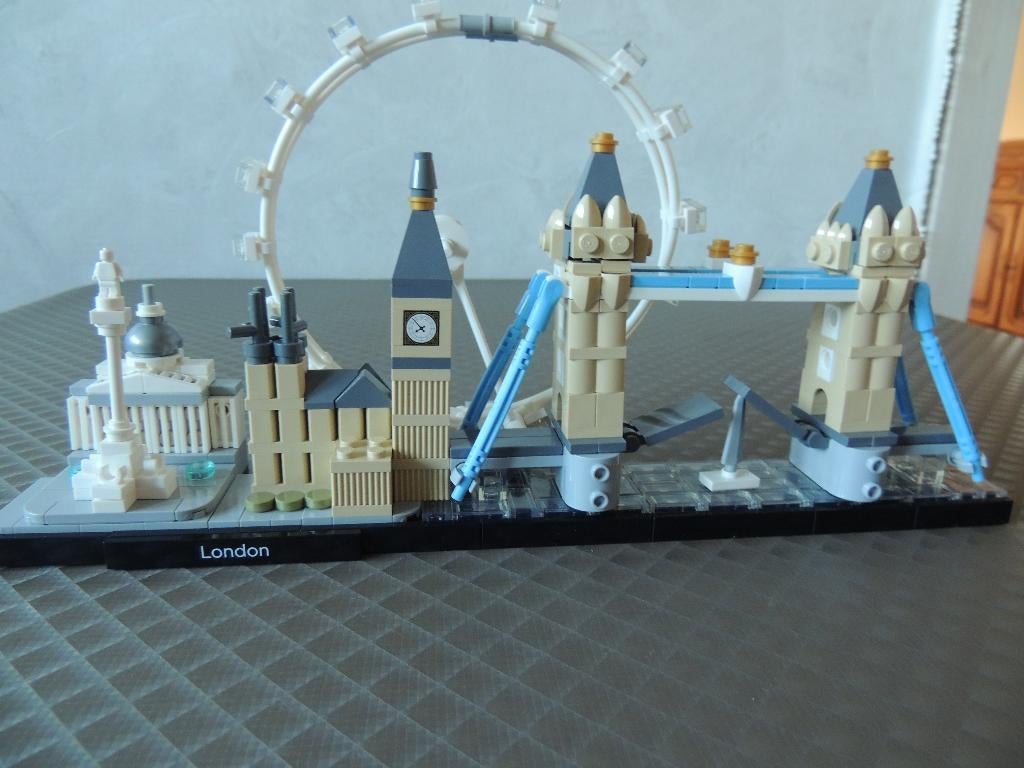 LEGO Architecture  Londen Nieuw 12+ 21034, Ophalen of Verzenden, Nieuw, Complete set, Lego