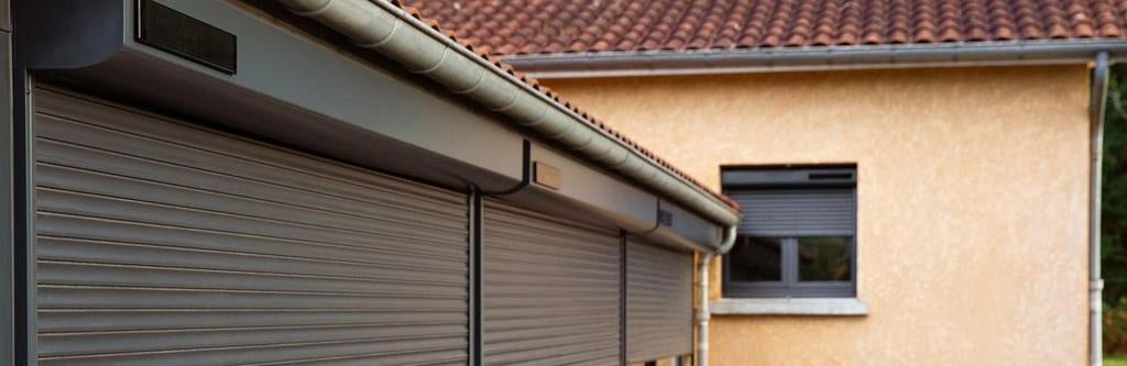 Zonneluiken! Elektrische rolluiken met afstandsbediening! Pr