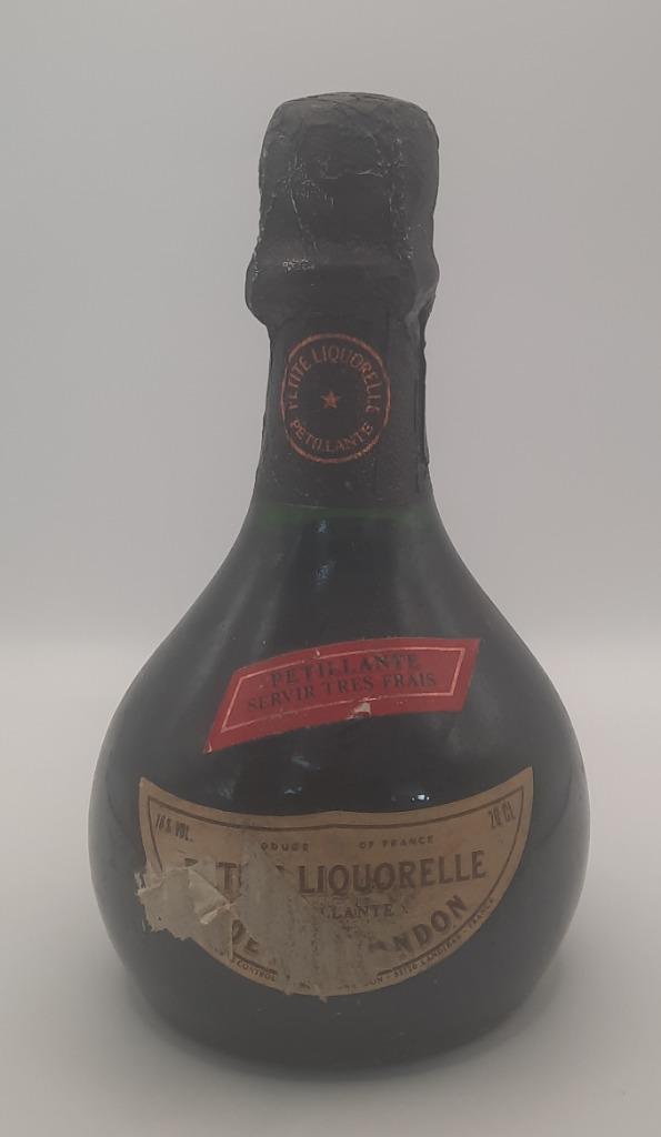 Moët & Chandon, Petite Liquorelle, 20 cl, Collections, Vins, Comme neuf, Champagne, France, Pleine, Enlèvement ou Envoi