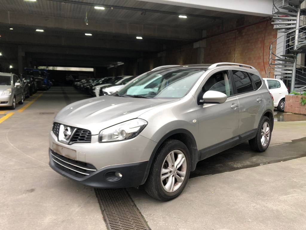 Nissan qashqai+2 1,5 diesel 7 places 188000klm, Euro 5, Stof, 4 cilinders, 7 zetels
