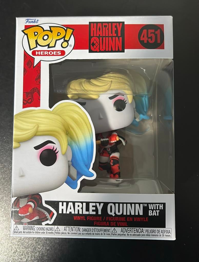 Funko pop 451 - Harley Quinn, Ophalen of Verzenden, Zo goed als nieuw