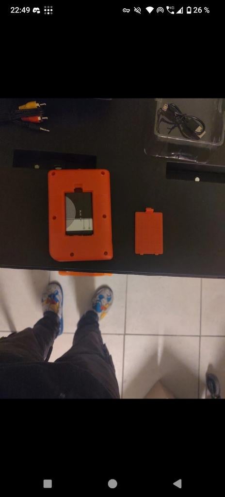 game box, Consoles de jeu & Jeux vidéo, Consoles de jeu | Nintendo Game Boy, Comme neuf, Game Boy Classic, Avec jeux, Avec housse de protection ou sac