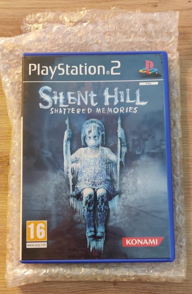 Silent Hill Shattered Memories PS2, Consoles de jeu & Jeux vidéo, 1 joueur, Enlèvement ou Envoi, Comme neuf, À partir de 16 ans