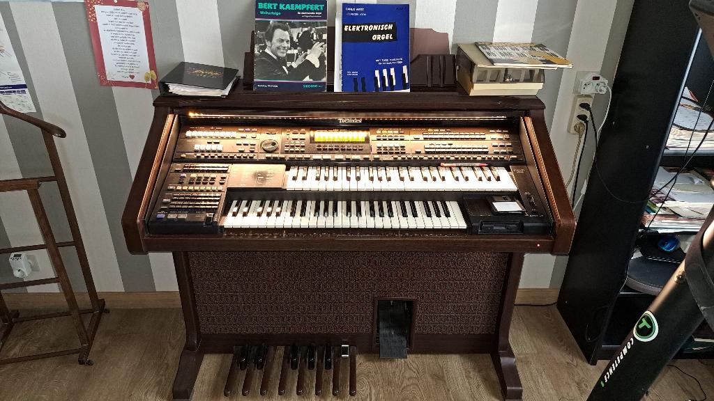 orgel vergelijking, Ophalen, Gebruikt