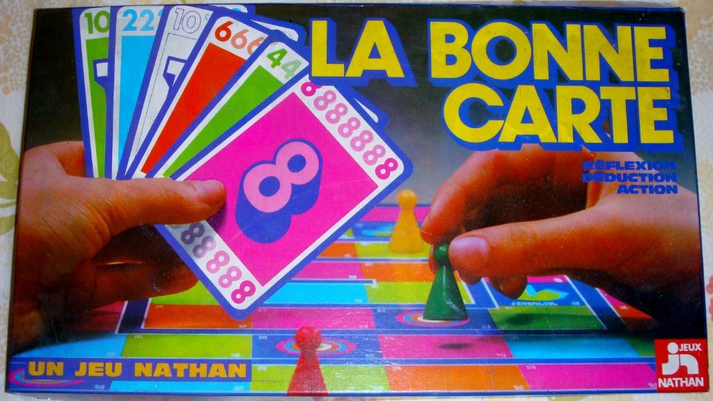 Jeu de table "La Bonne Carte" 1977 complet en excellent état, Hobby & Loisirs créatifs, Jeux de société | Jeux de plateau, Cinq joueurs ou plus