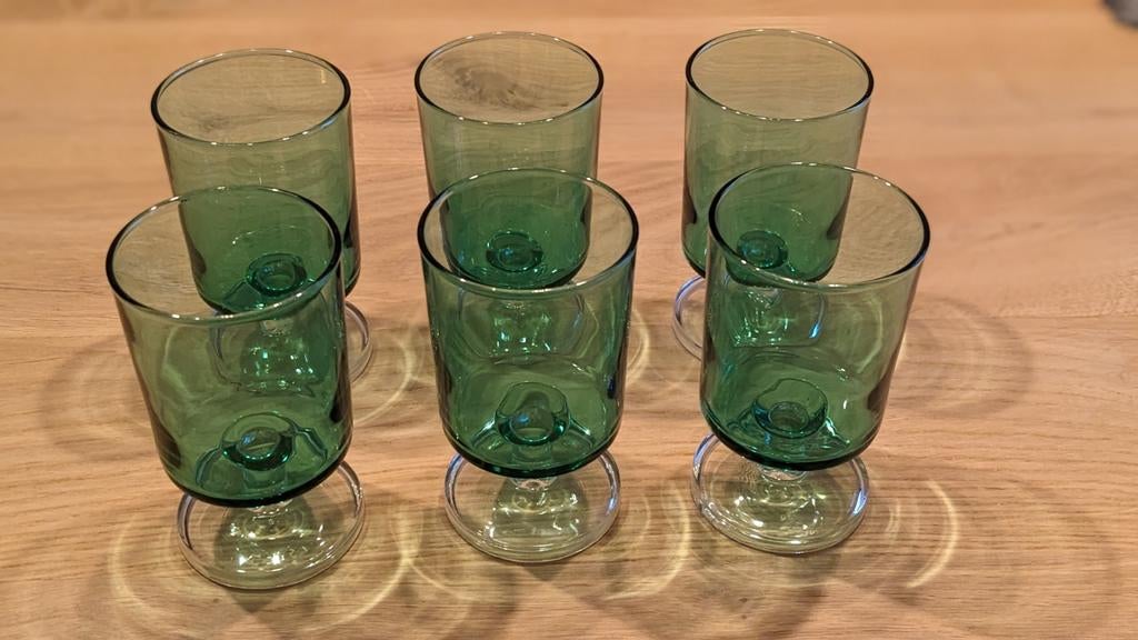 Prachtig set van 6 Cavalier Luminarc, Ophalen, Zo goed als nieuw