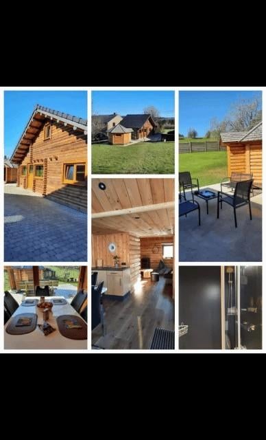Chalet à louer contact mary 0479 20 16 12, Bois/Forêt, Agence de location, Campagne, 4 personnes