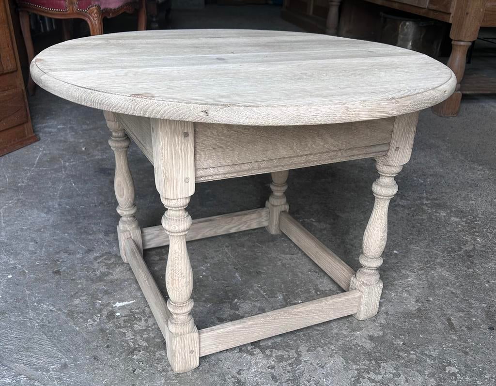 Table de salon en chêne massif, Antiquités & Art, Enlèvement