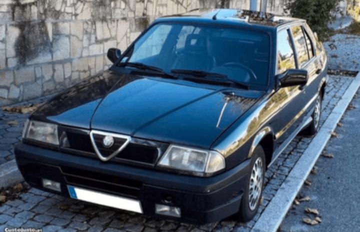 4 Alfa Romeo  : IMOLA 12/93 + 3 ALFA 33 1700 cc À RESTAURER, Autos, Cuir, 75 kW, Achat, Euro 6