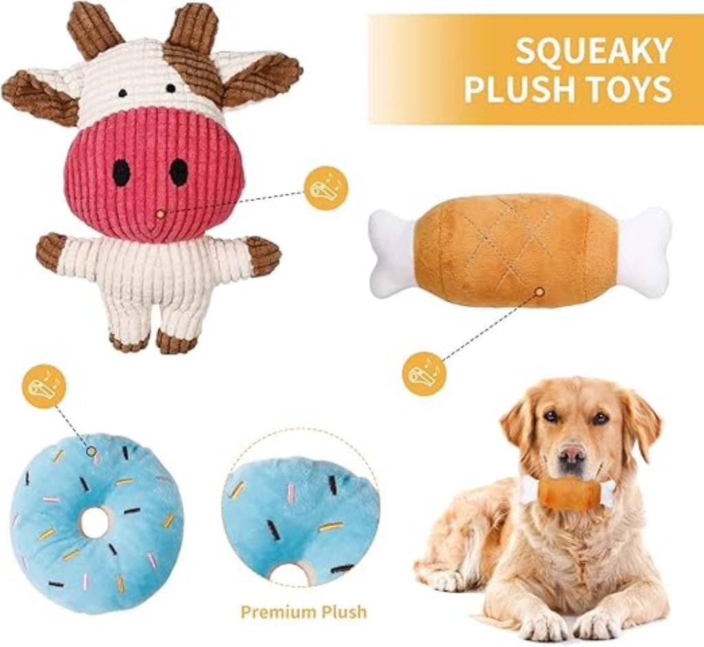ensemble de jouets pour chiots et chiens LIVRAISON GRATUITE, Neuf, Jouets à mâcher, -, TOOZEY