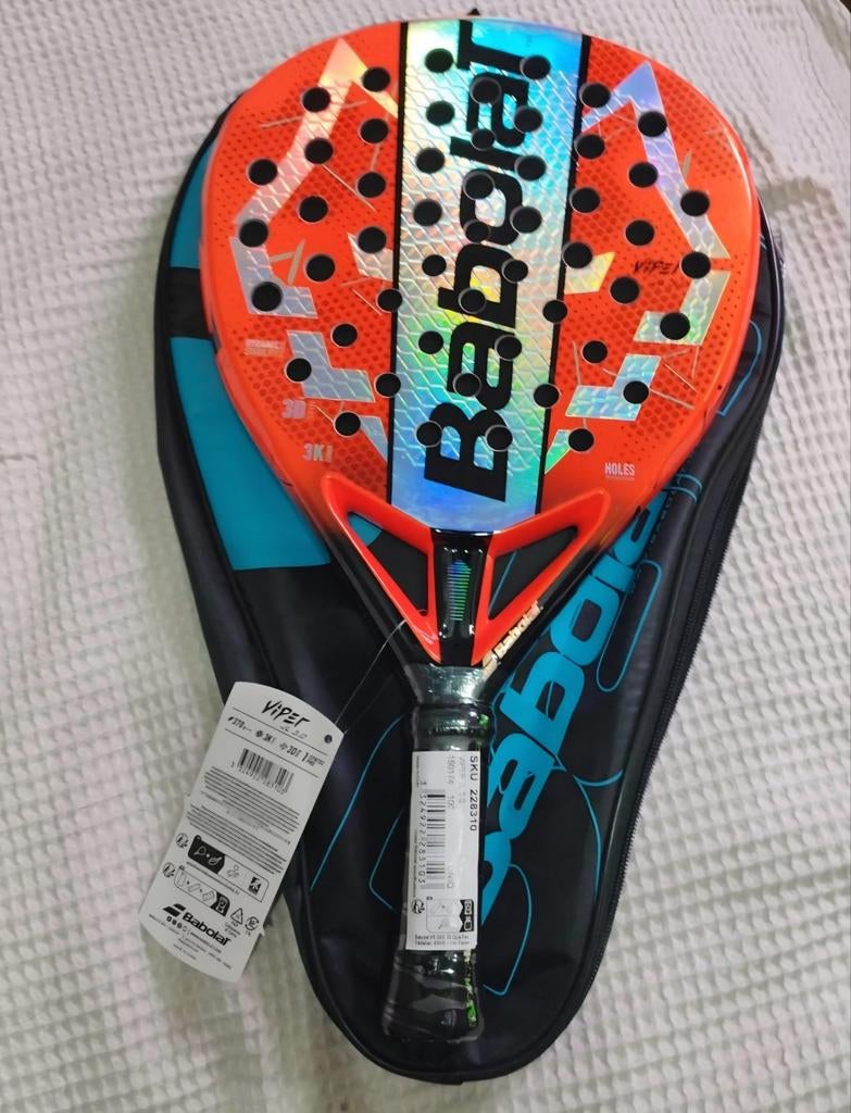 RAQUETTE BABOLAT VIPER 2026 LEBRON, Sport en Fitness, Padel, Nieuw, Padelracket