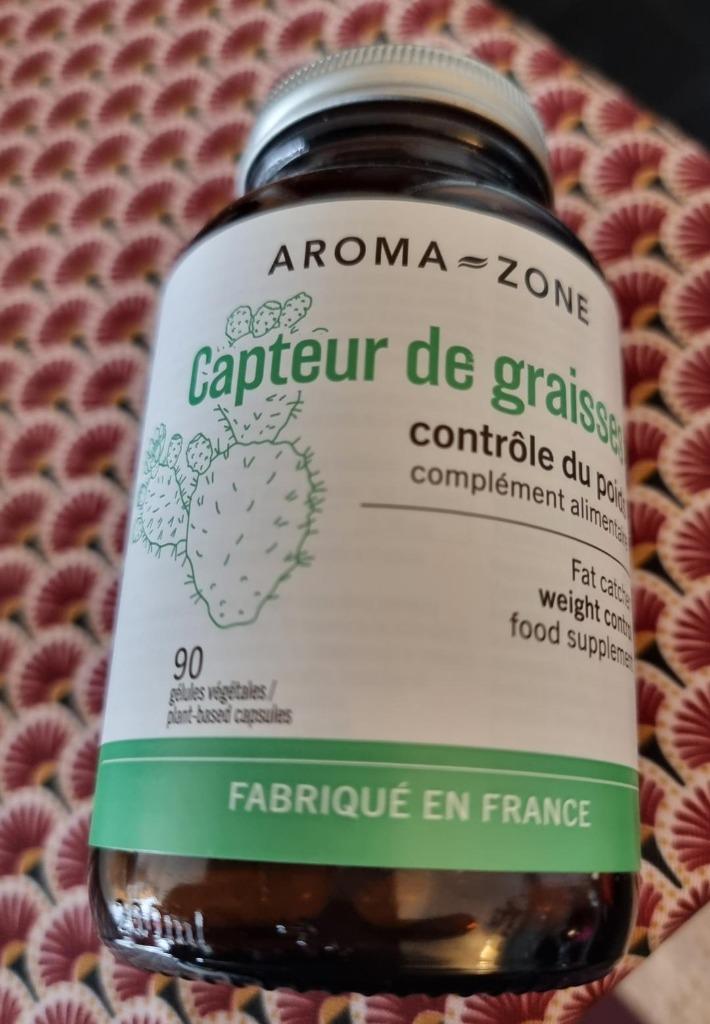 Capteur graisse (complément alimentaire) AROMA ZONE, Enlèvement ou Envoi