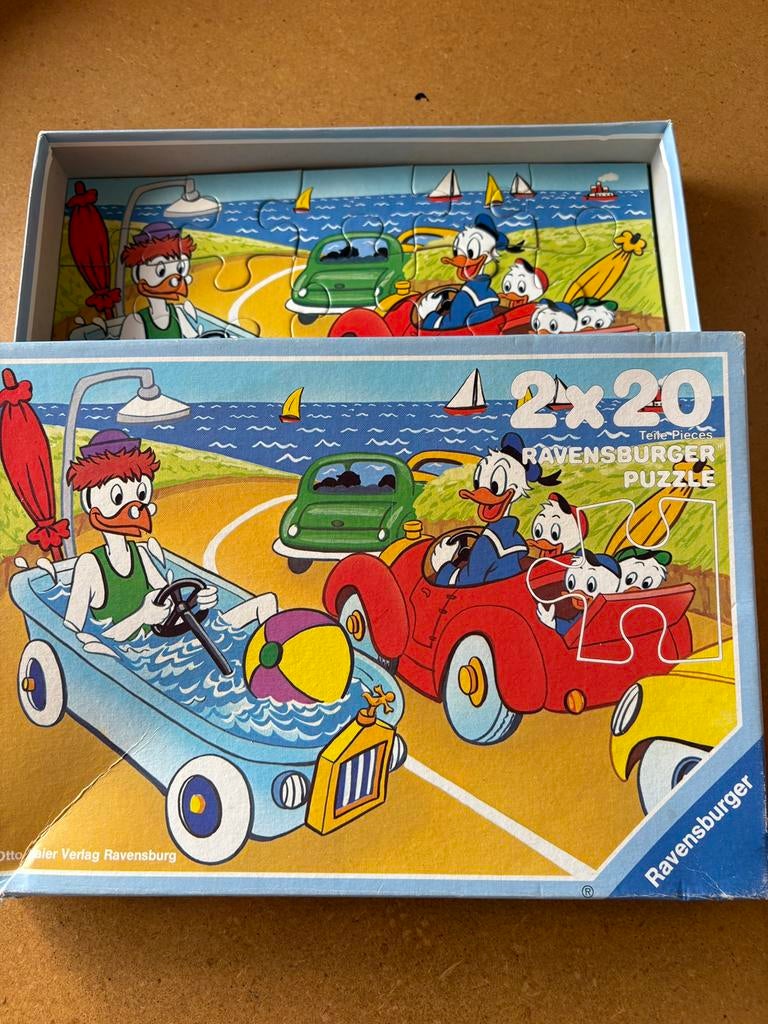 Puzzels voor kleuters, Ophalen, 10 tot 50 stukjes, Gebruikt, 2 tot 4 jaar