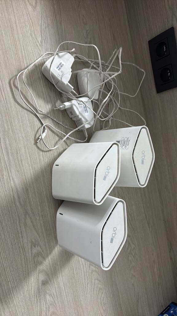 Netgear Orbi wifi 6 mini router 3 pack, Ophalen of Verzenden, Zo goed als nieuw