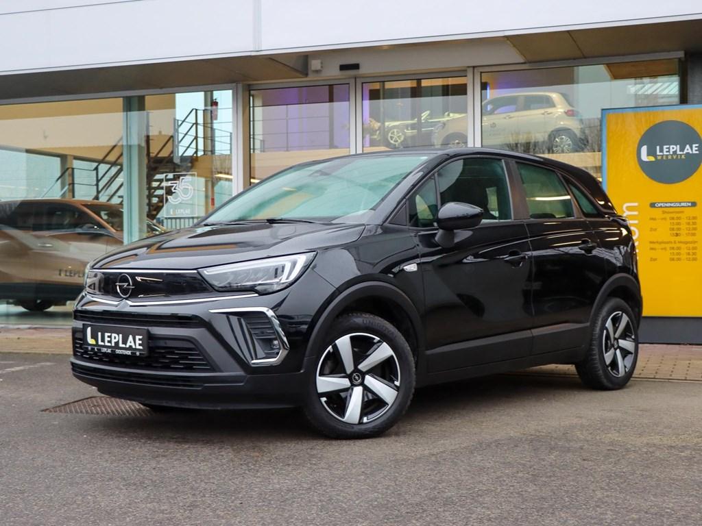 Opel Crossland EDITION 1.2 110PK |MULTIMEDIA|CAMERA|TREKHAA, Auto's, Opel, Parkeersensor, Zwart, https://public.car-pass.be/vhr/c67c3ed2-9884-4ff3-bdae-83aee49cd01d