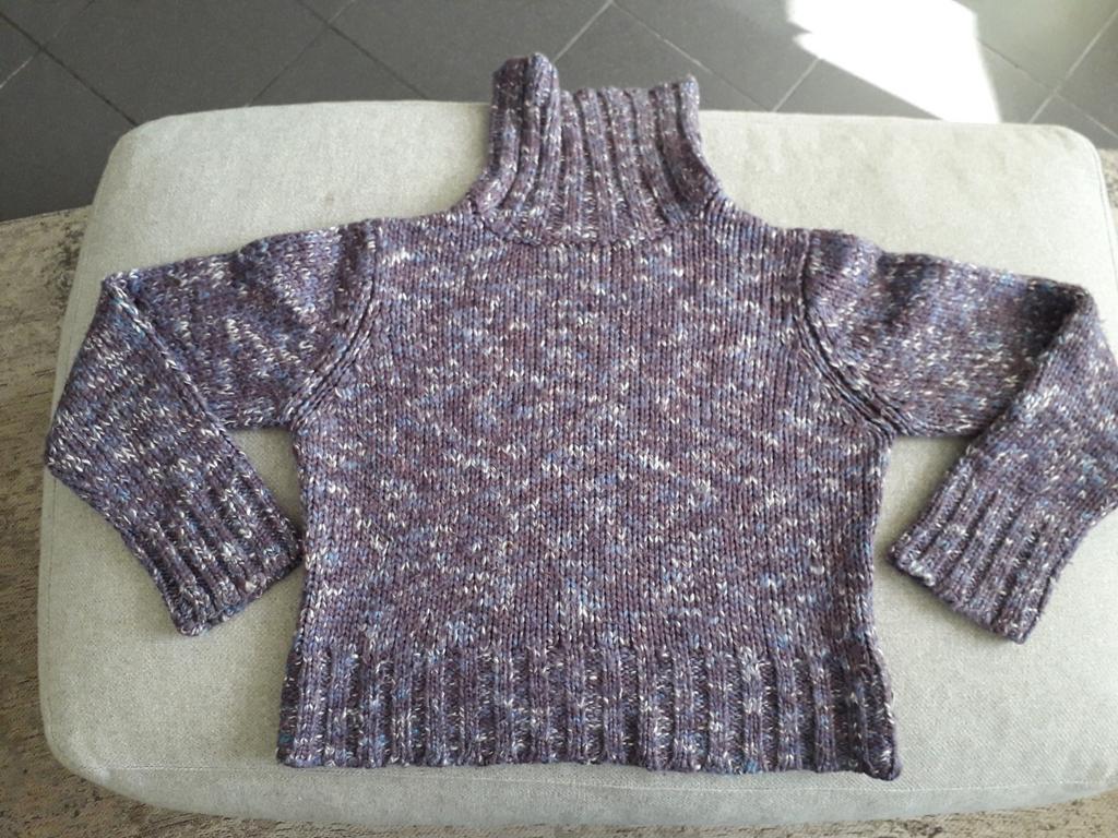 Pull met rolkraag Trp Jeans maat L, Trp Jeans, Enlèvement ou Envoi, Taille 42/44 (L), Violet