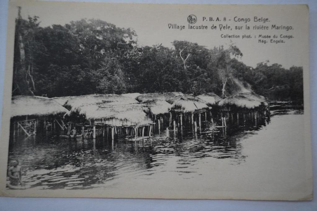 Ansichtkaart Congo, Ophalen of Verzenden, Ongelopen, Buiten Europa