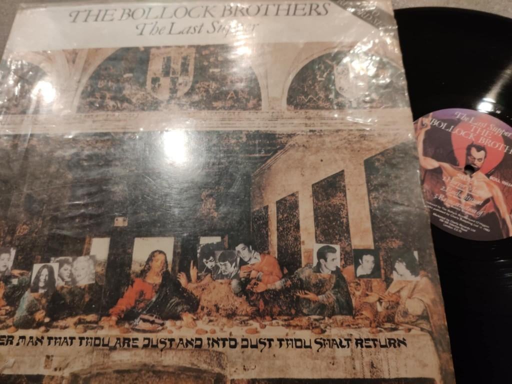 The bollock brothers (2lp the last supper, 83, uk, boll100), Ophalen of Verzenden
